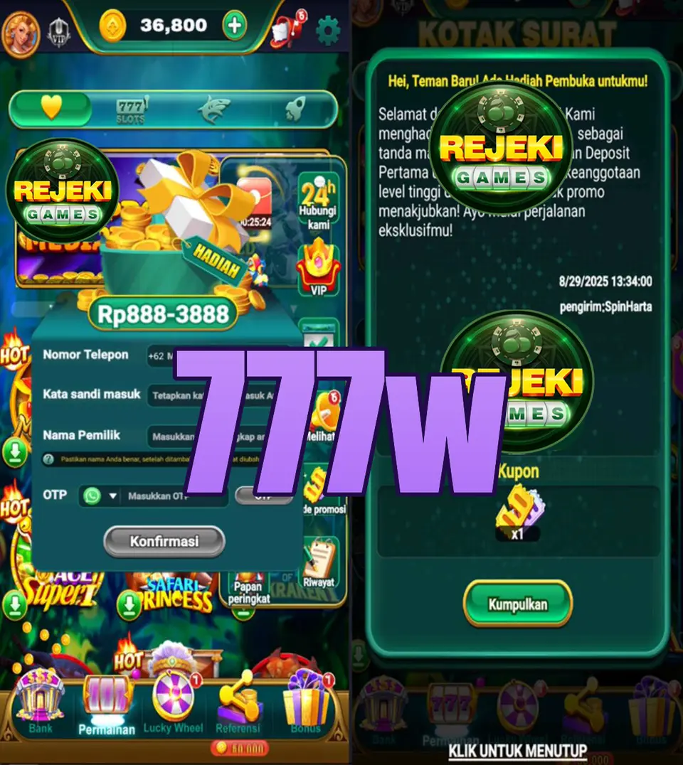 777w Masuk