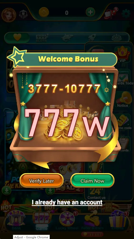 777w Masuk